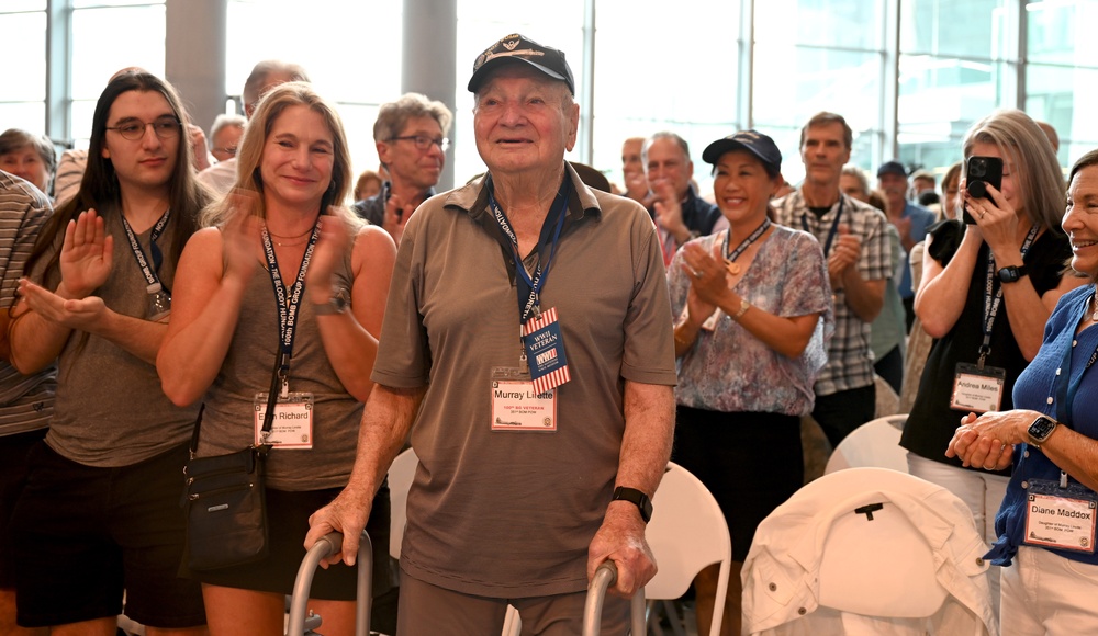 Legacy of 'Greatest Generation' continues with 100th ARW at 100th BG reunion in NOLA