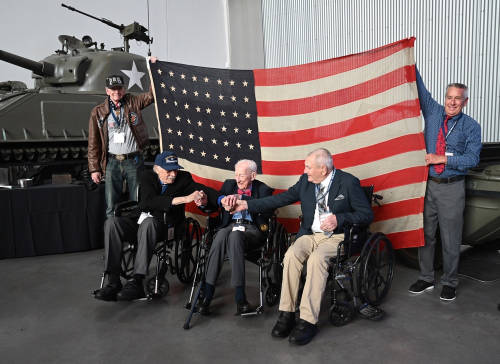 Legacy of 'Greatest Generation' continues with 100th ARW at 100th BG reunion in NOLA