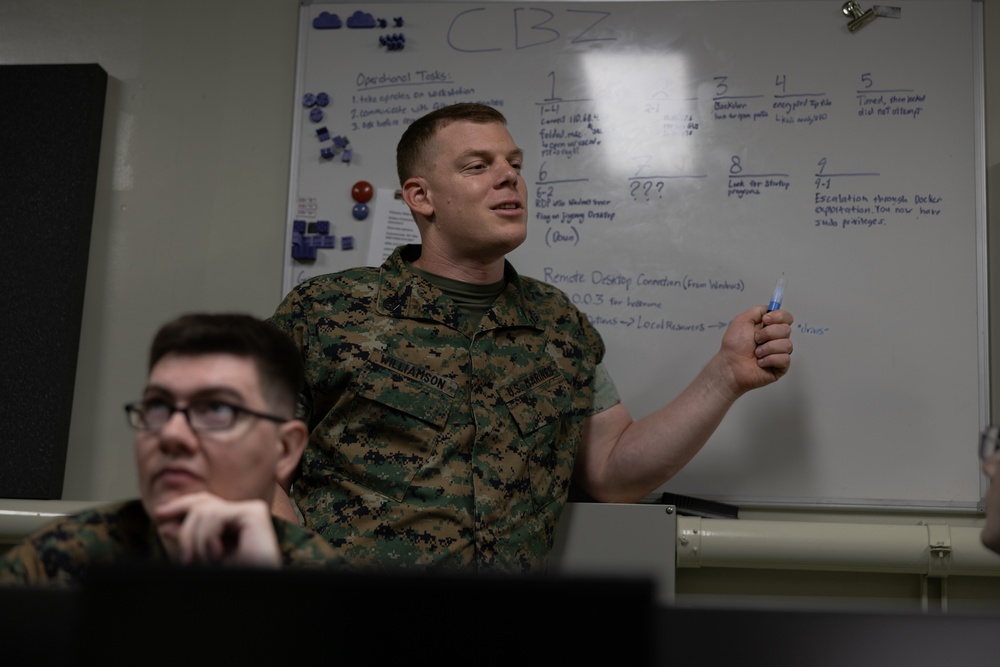 3d Cyber Warfare Company | Cyber Blue Zone 25-1