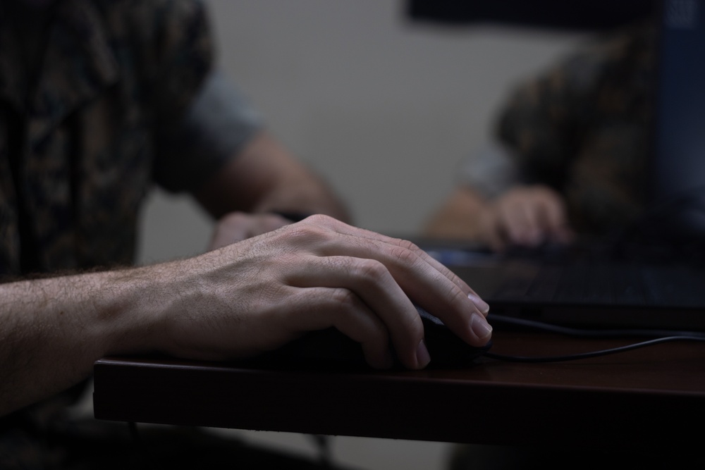 3d Cyber Warfare Company | Cyber Blue Zone 25-1