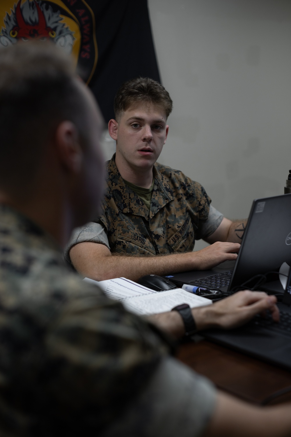3d Cyber Warfare Company | Cyber Blue Zone 25-1