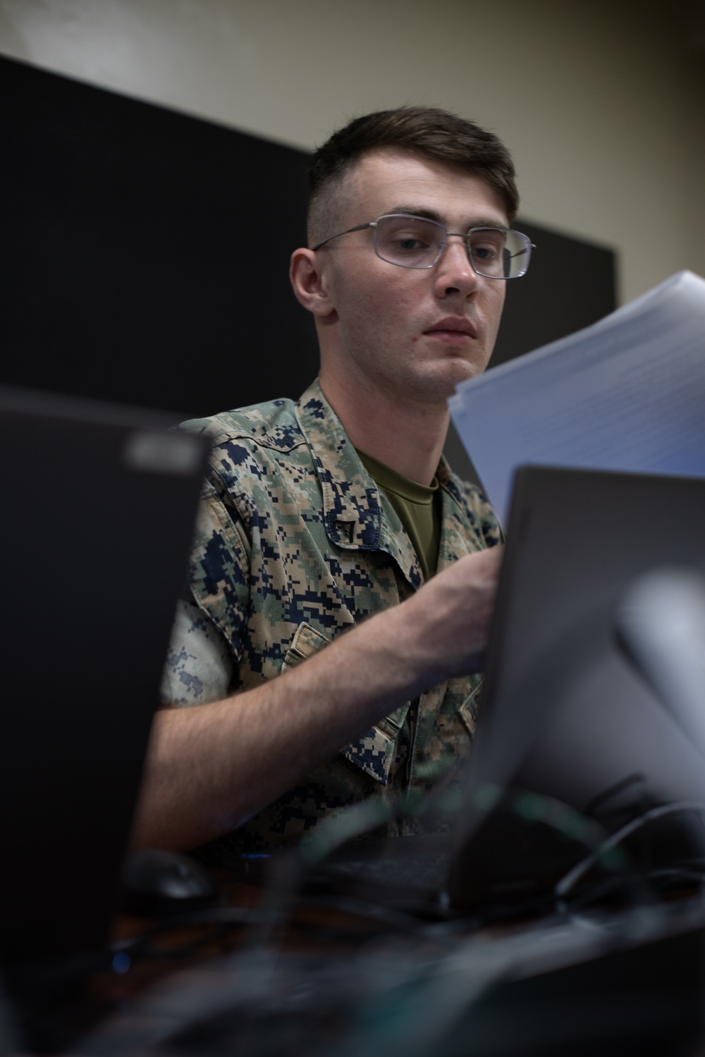 3d Cyber Warfare Company | Cyber Blue Zone 25-1