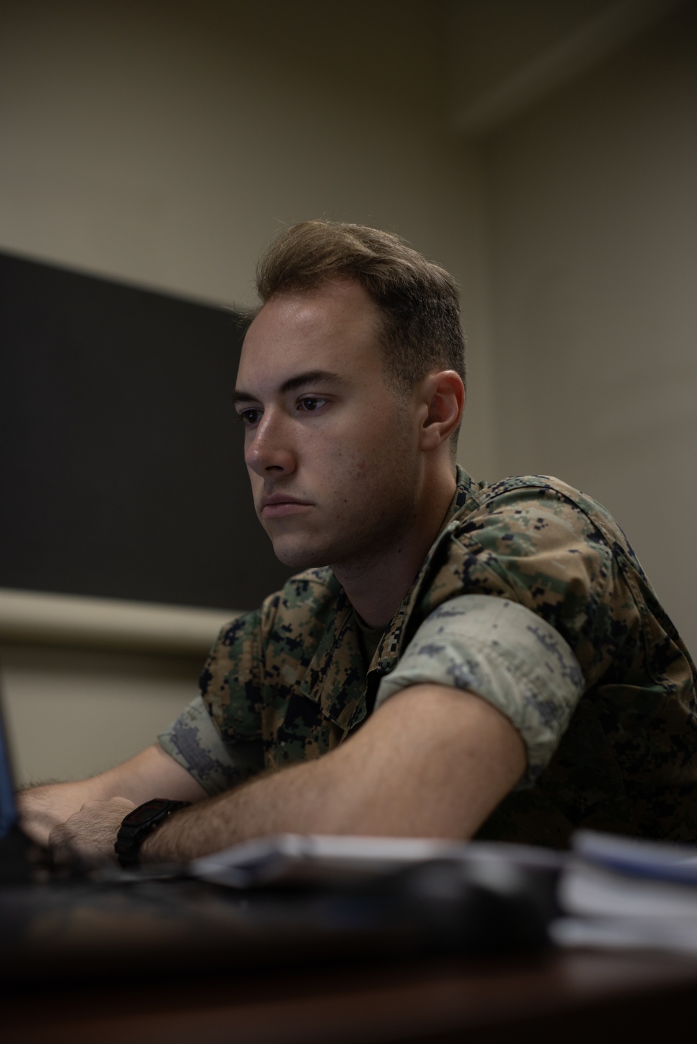 3d Cyber Warfare Company | Cyber Blue Zone 25-1