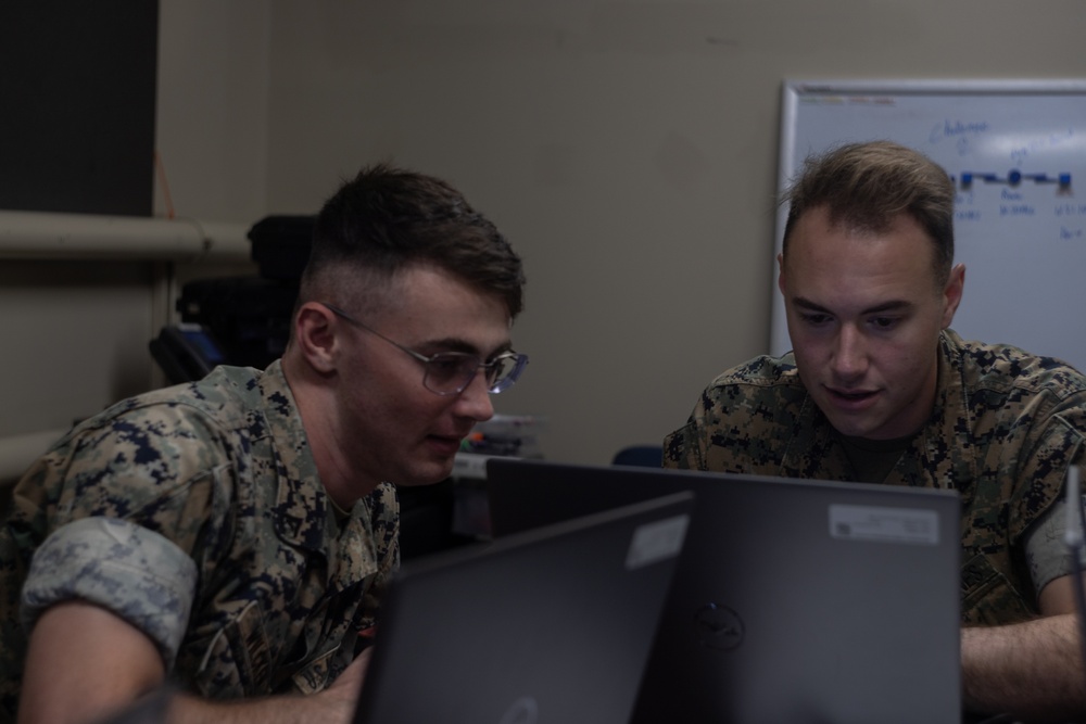 3d Cyber Warfare Company | Cyber Blue Zone 25-1