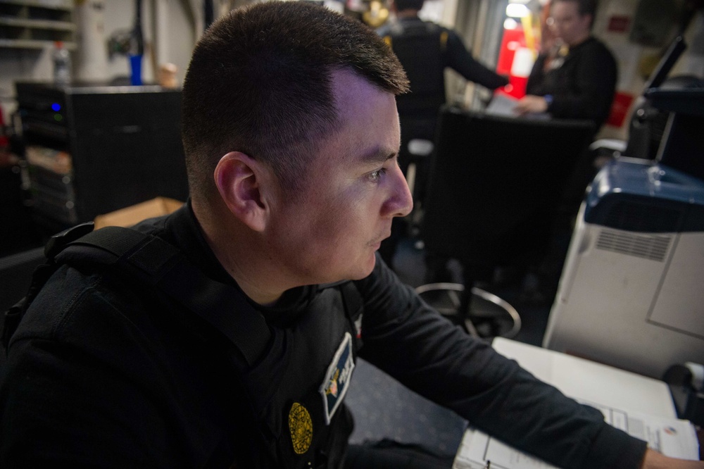 Vinson’s Deployment