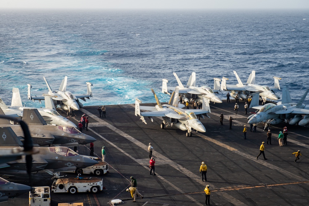 Vinson’s Deployment
