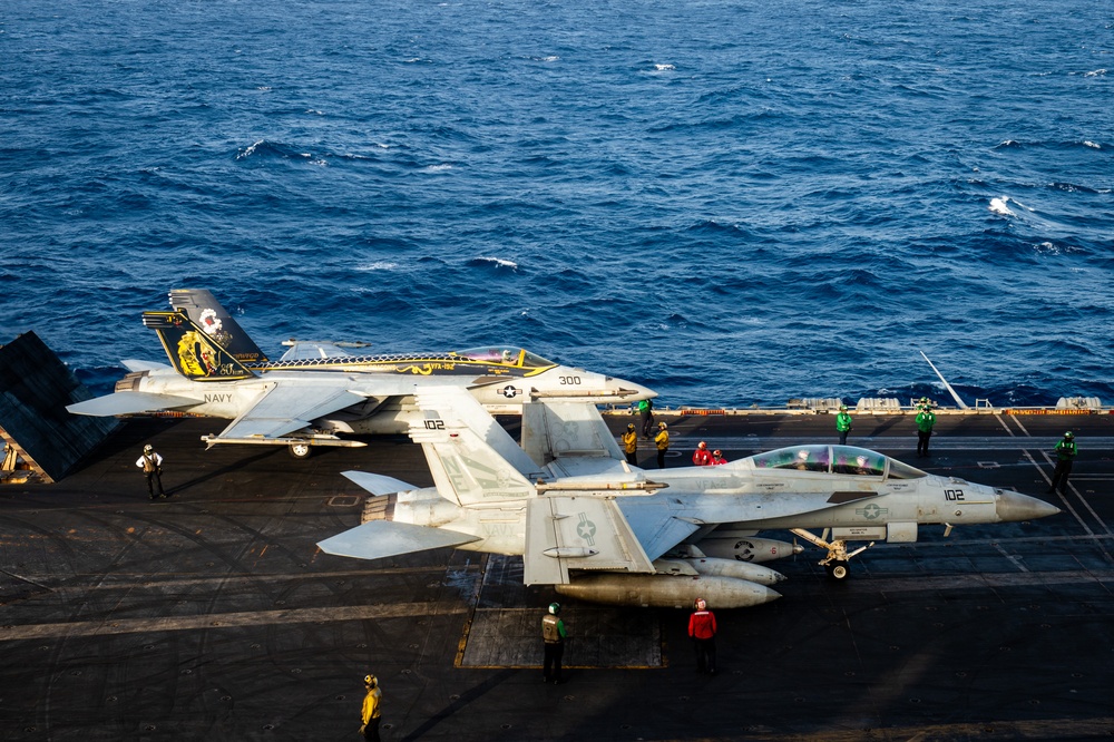 Vinson’s Deployment