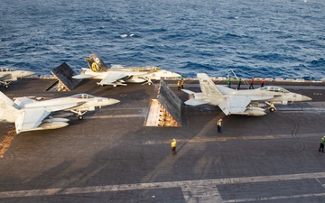 Vinson’s Deployment