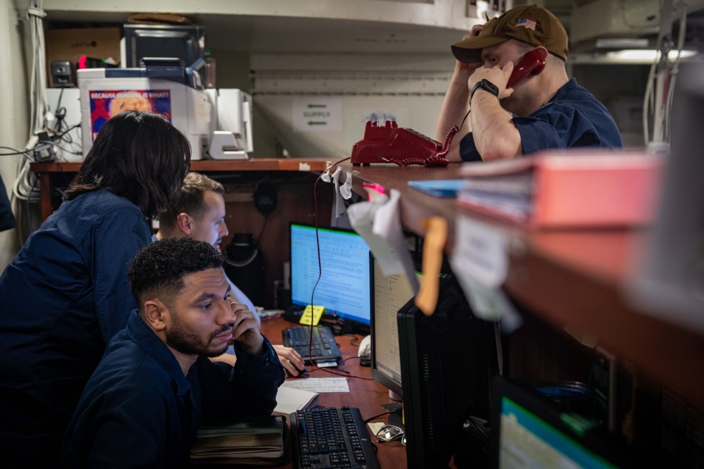 Vinson’s Deployment