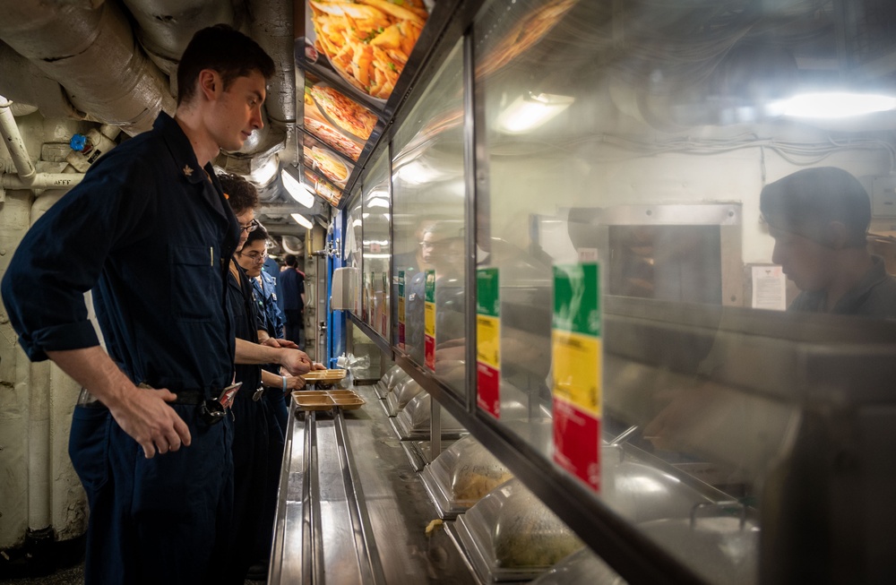 Vinson’s Deployment