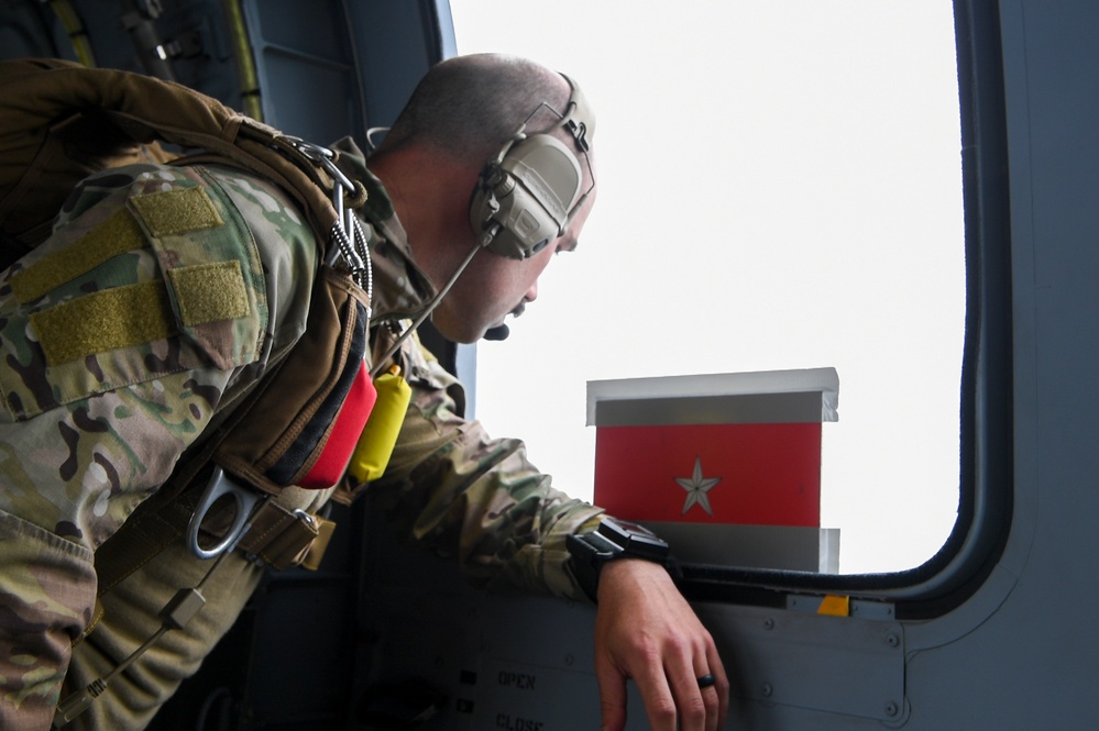 Aviano AB leadership takes to the skies with 56th RQS, 57th RQS