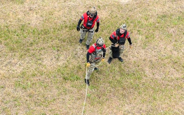 Aviano AB leadership takes to the skies with 56th RQS, 57th RQS