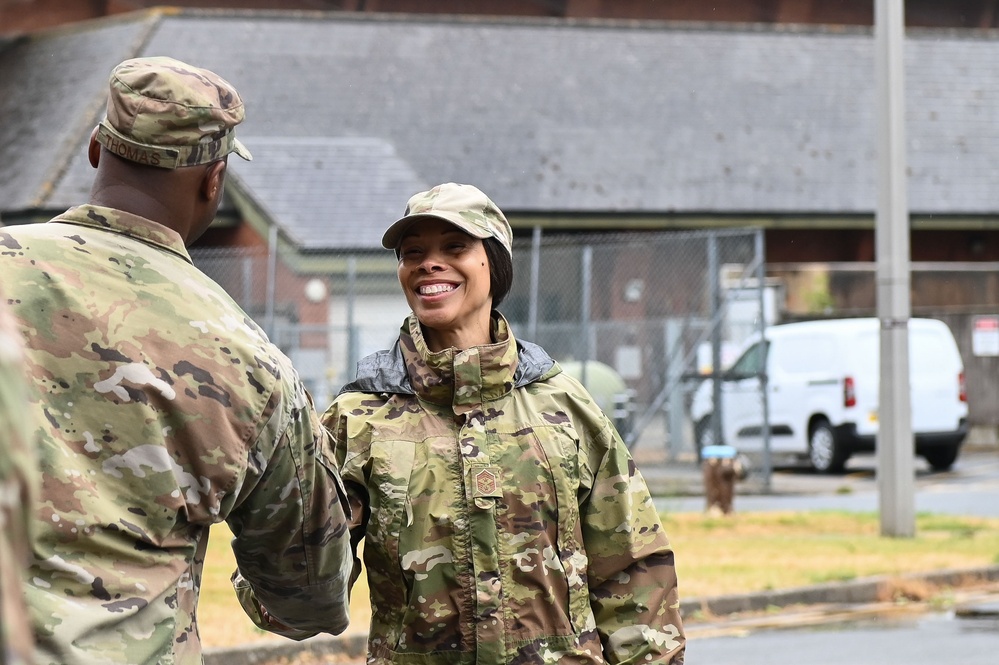 New and Improved: Dormitory on RAF Mildenhall Reopens after Renovations