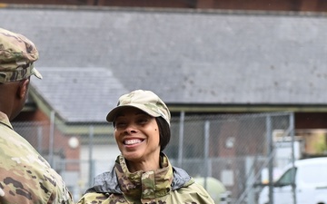 New and Improved: Dormitory on RAF Mildenhall Reopens after Renovations