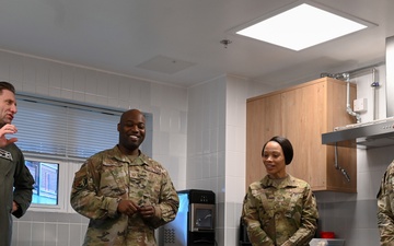 New and Improved: Dormitory on RAF Mildenhall Reopens after Renovations