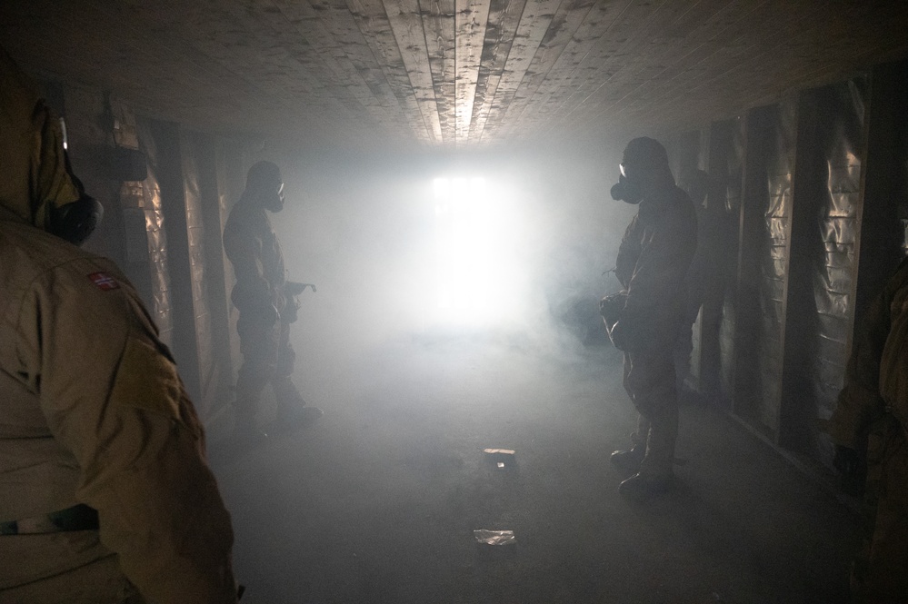 426th ABS enhances readiness through CBRN training with Norwegian military