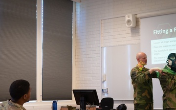 426th ABS enhances readiness through CBRN training with Norwegian military