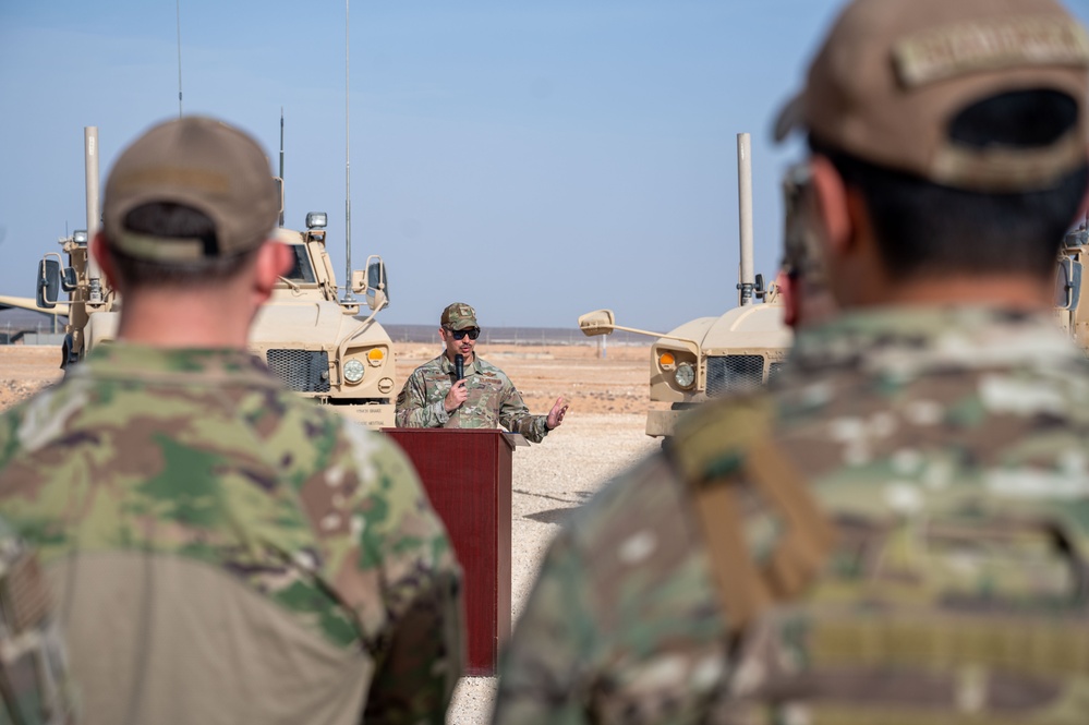 332nd Air Expeditionary Wing celebrates Police Week