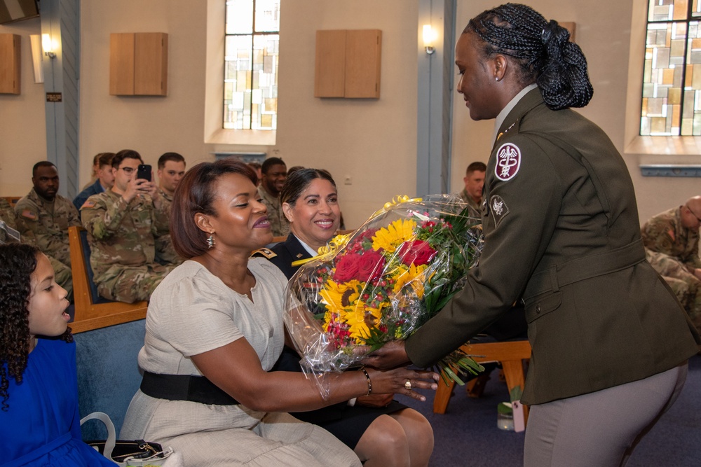 Lt. Col Brito Retirement