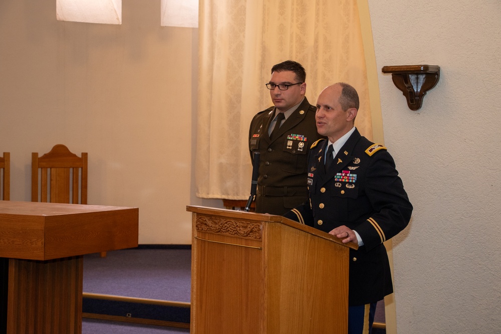 Lt. Col Brito Retirement