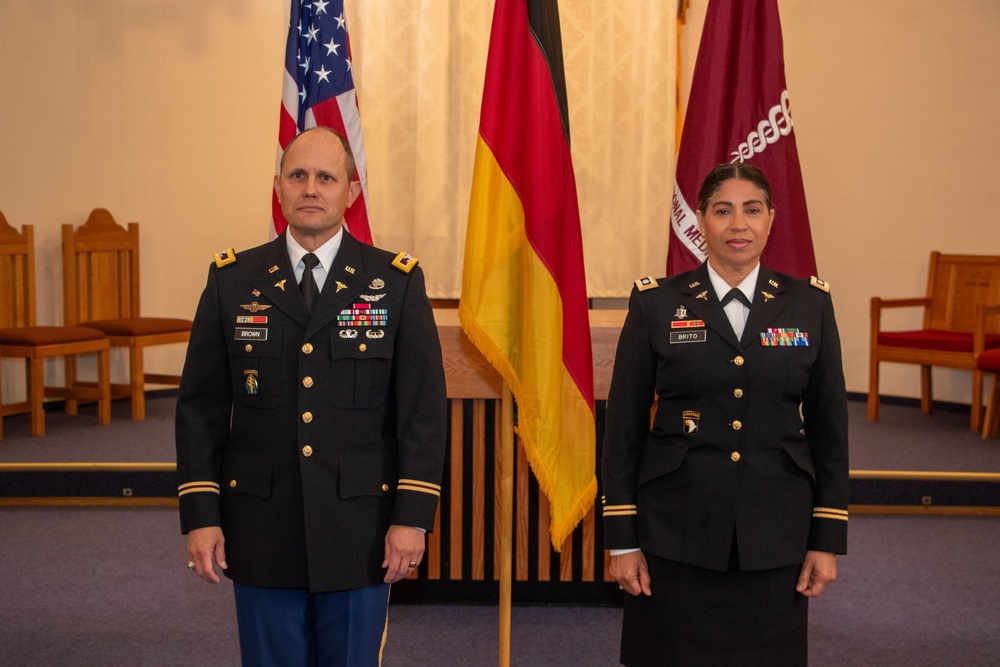 Lt. Col Brito Retirement