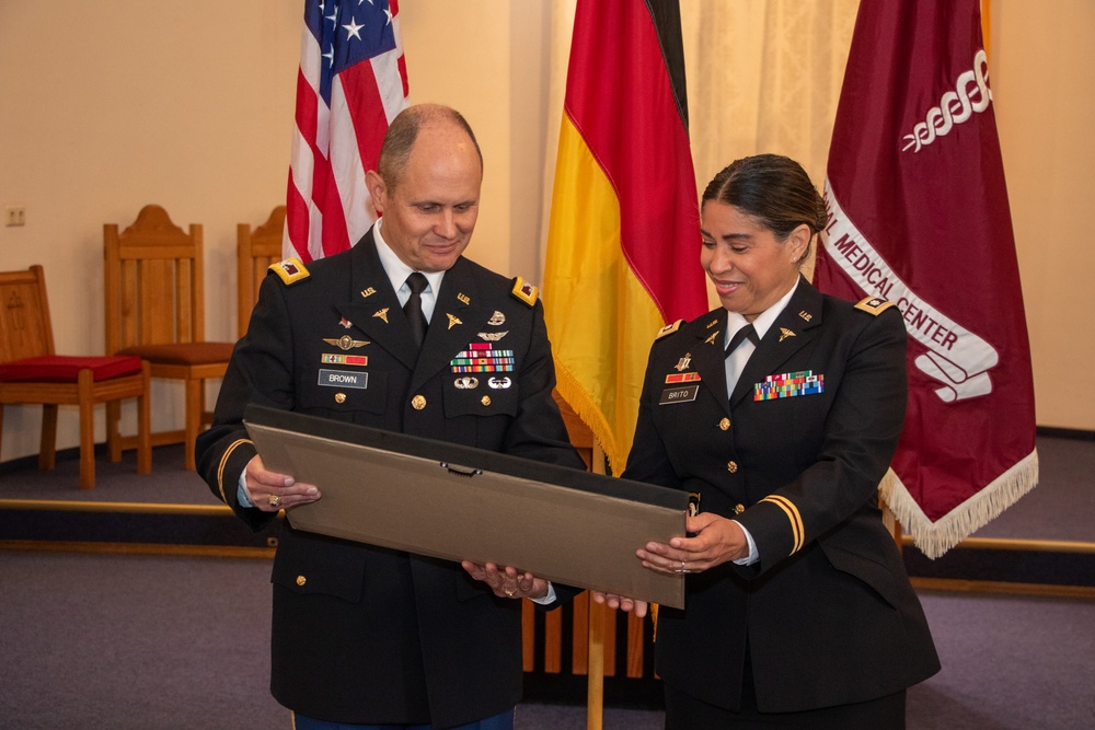 Lt. Col Brito Retirement