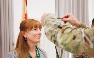 U.S. Army Garrison Rheinland-Pfalz honors outstanding employees at quarterly Awards and Recognition Ceremony