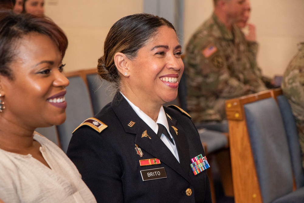 Lt. Col Brito Retirement