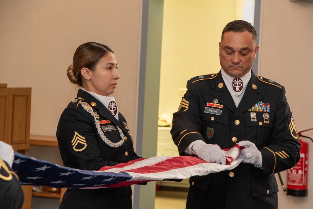 Lt. Col Brito Retirement