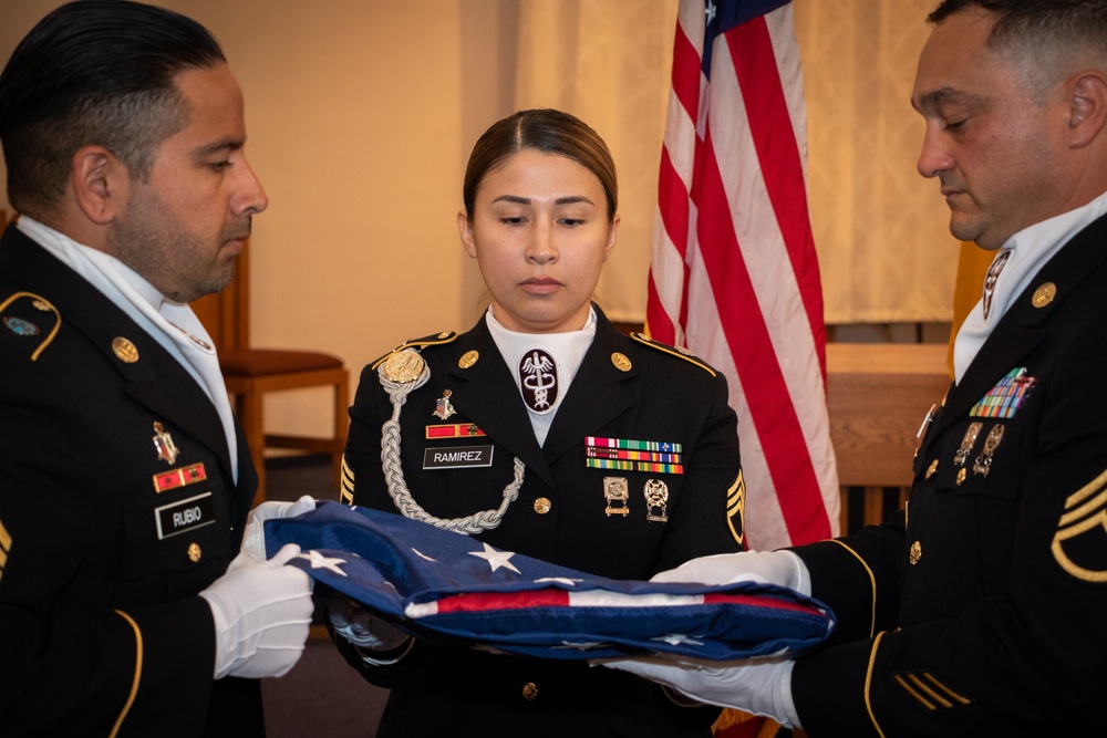 Lt. Col Brito Retirement