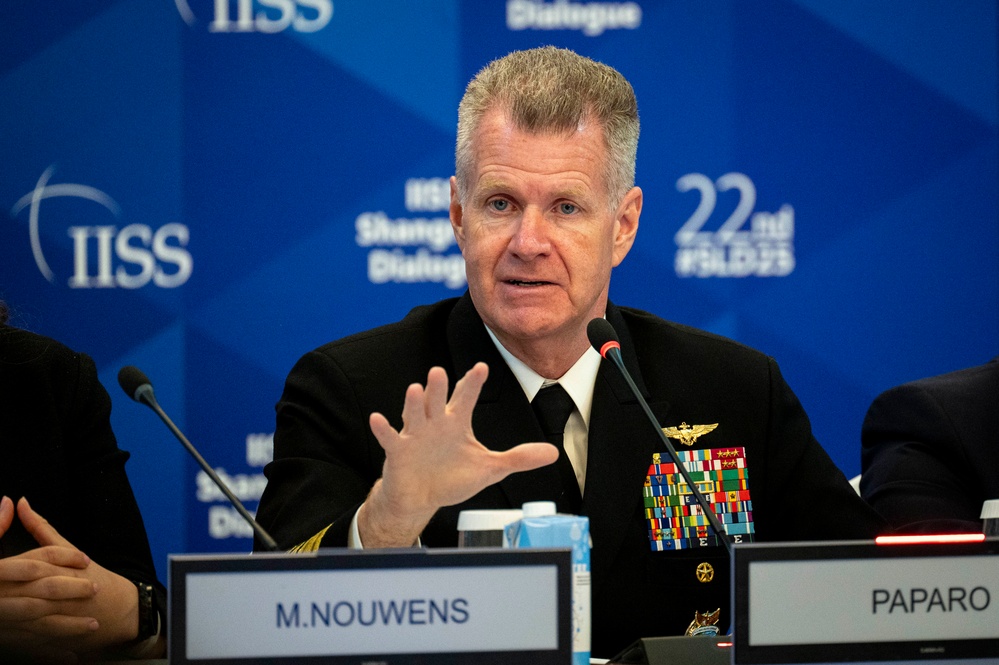 U.S. Indo-Pacific Commander Travels to Singapore, Participates in Shangri-La Dialogue