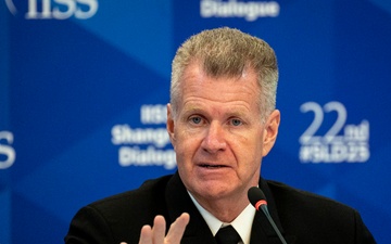 U.S. Indo-Pacific Commander Travels to Singapore, Participates in Shangri-La Dialogue