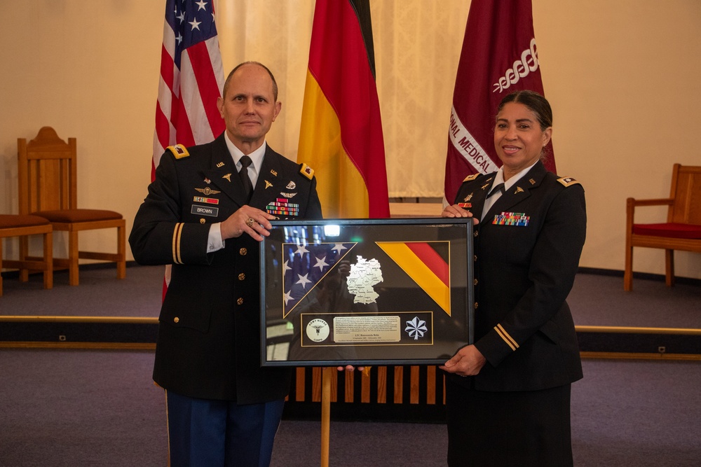 Lt. Col Brito Retirement