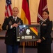 Lt. Col Brito Retirement