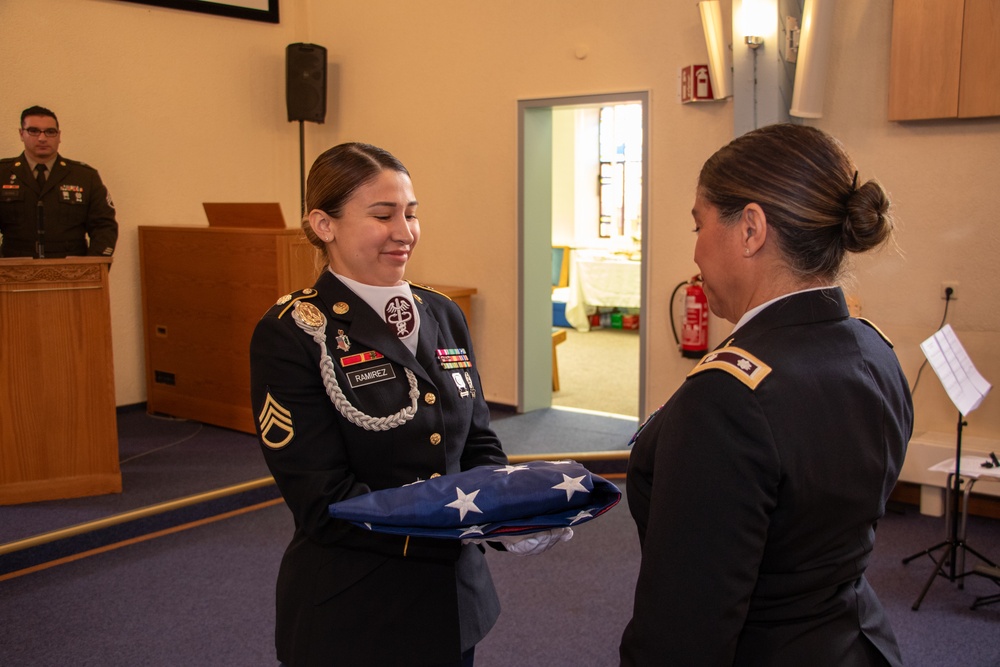 Lt. Col Brito Retirement