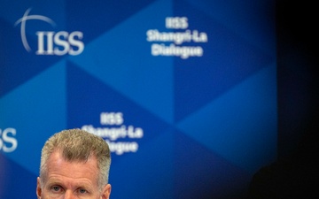 U.S. Indo-Pacific Commander Travels to Singapore, Participates in Shangri-La Dialogue