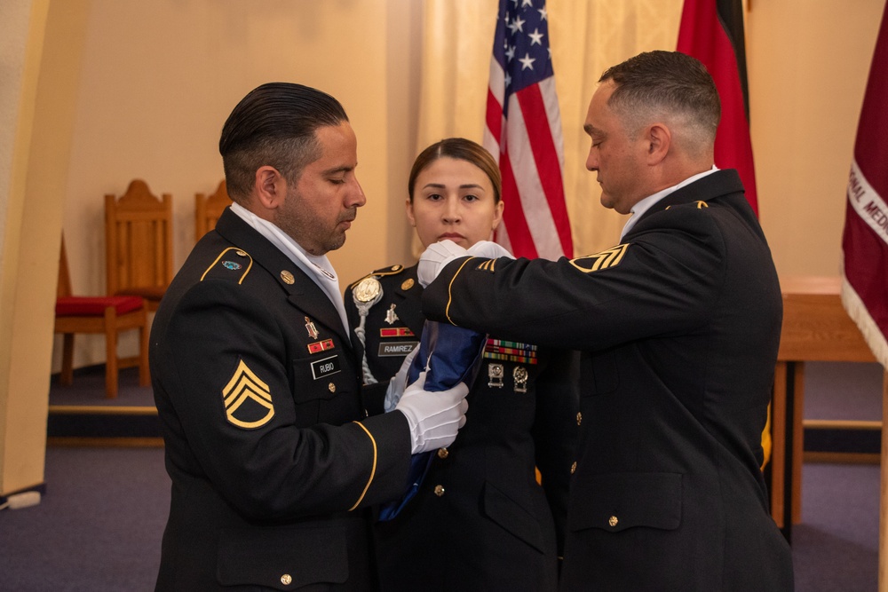 Lt. Col Brito Retirement