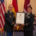 Lt. Col Brito Retirement