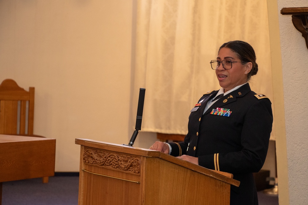 Lt. Col Brito Retirement