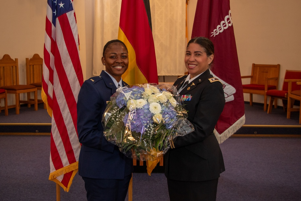 Lt. Col Brito Retirement