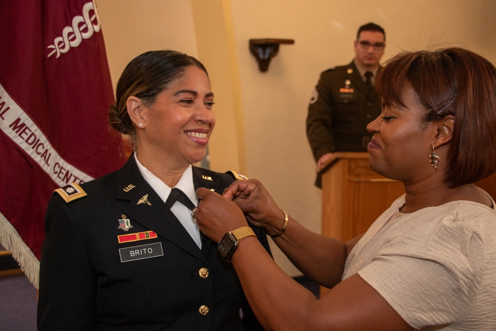 Lt. Col Brito Retirement