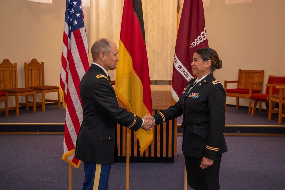Lt. Col Brito Retirement