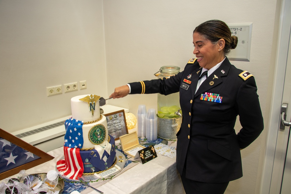 Lt. Col Brito Retirement