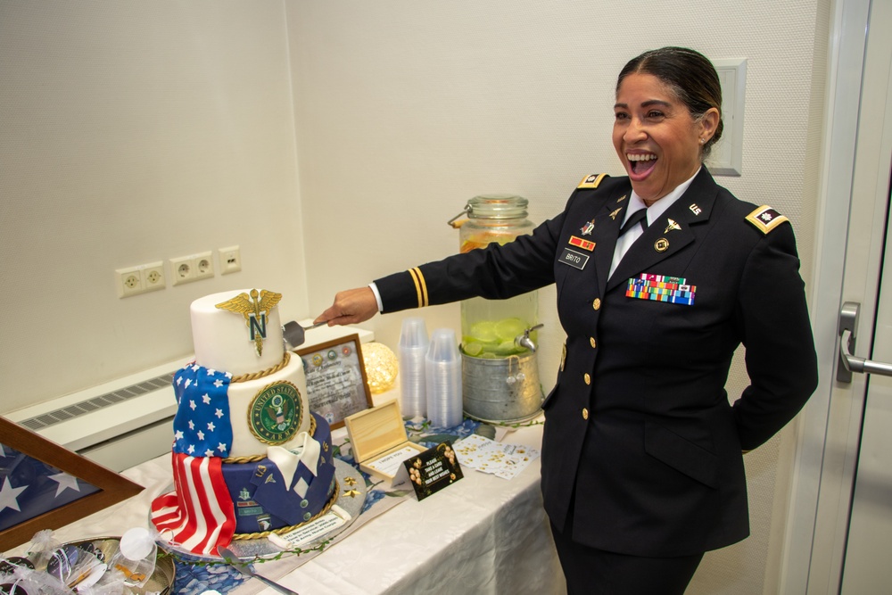 Lt. Col Brito Retirement