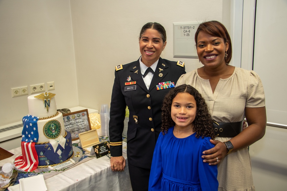 Lt. Col Brito Retirement