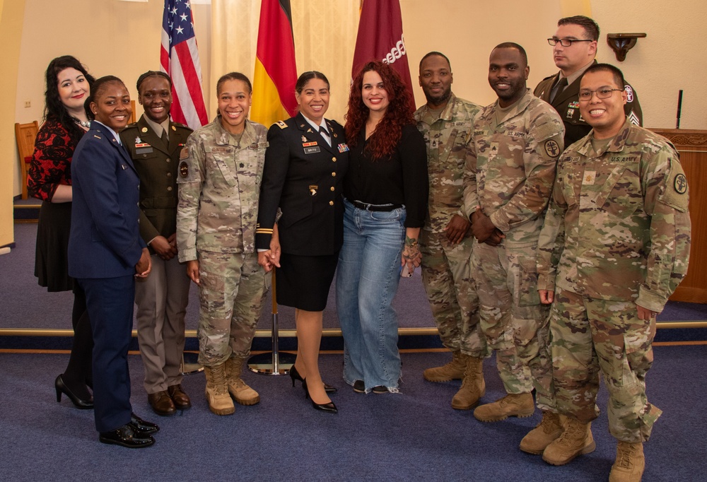 Lt. Col Brito Retirement