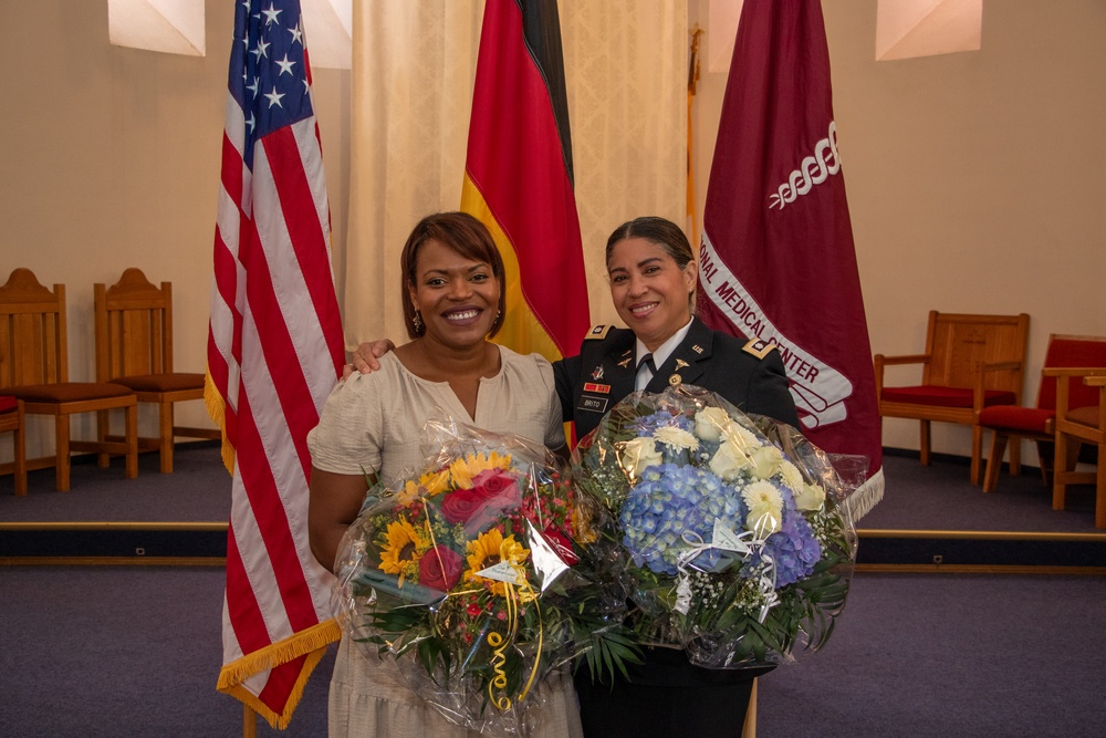 Lt. Col Brito Retirement