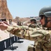 Members of 332nd Air Expeditionary Wing quick strike team qualify on M18 pistol