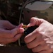 Members of 332nd Air Expeditionary Wing quick strike team qualify on M18 pistol