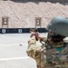 Members of 332nd Air Expeditionary Wing quick strike team qualify on M18 pistol
